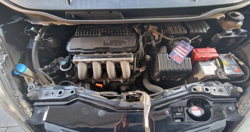 Honda Jazz cena 23000 przebieg: 118000, rok produkcji 2010 z Józefów małe 79